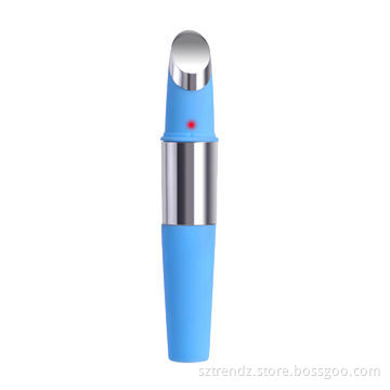 Vibration heated face massage wand for accelerating essence absorption